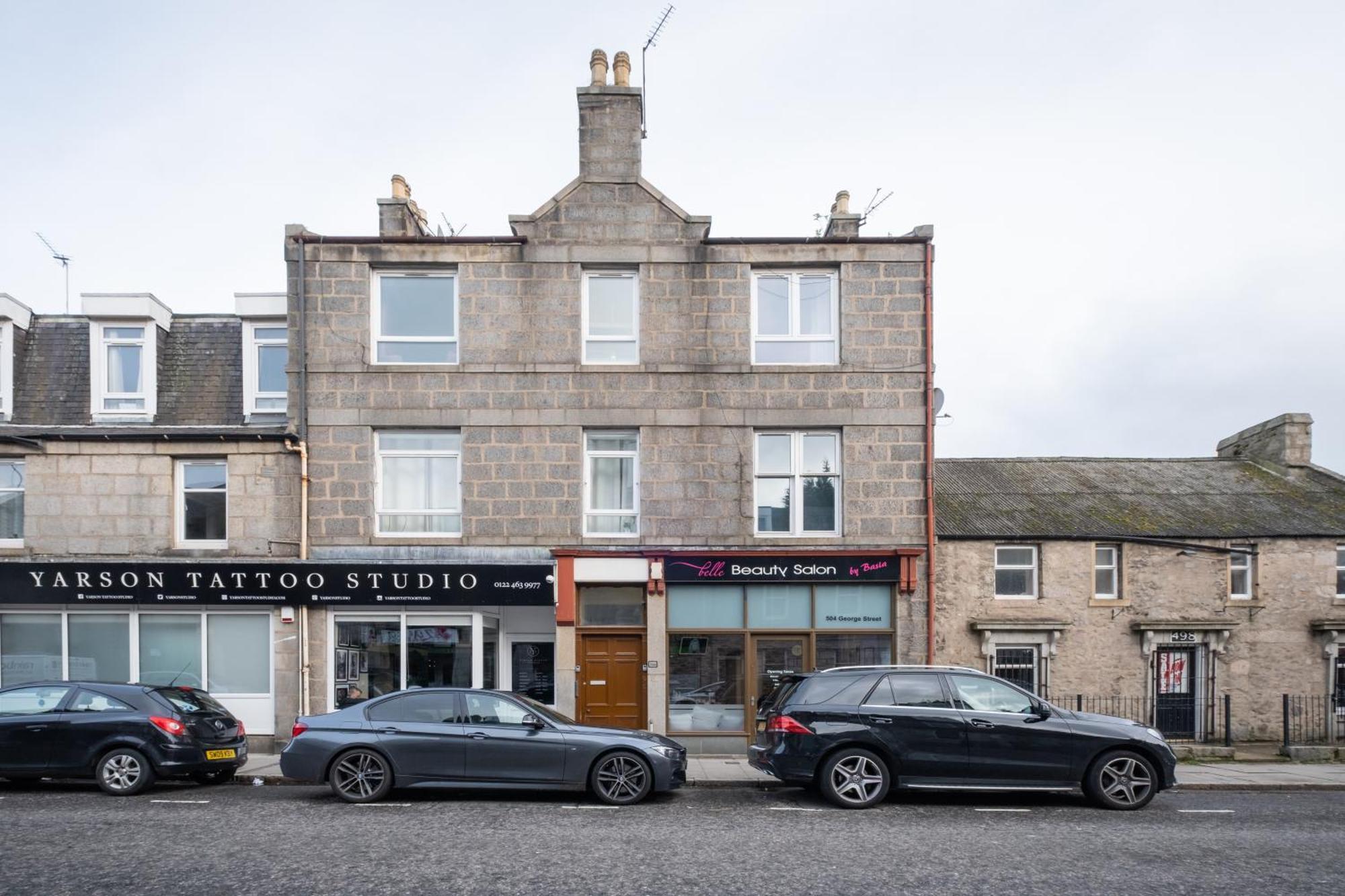 Fraser Apartment Aberdeen Exterior foto